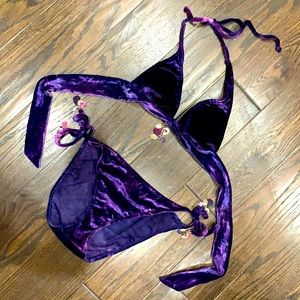 MOSSIMO PURPLE BIKINI
